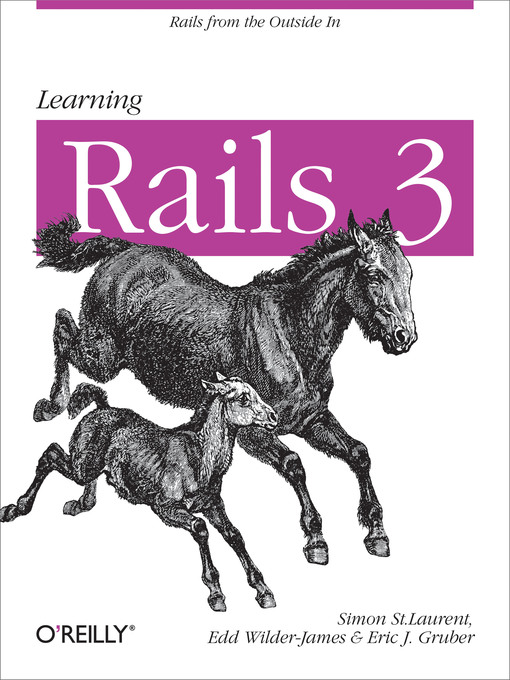 Title details for Learning Rails 3 by Simon St. Laurent - Wait list